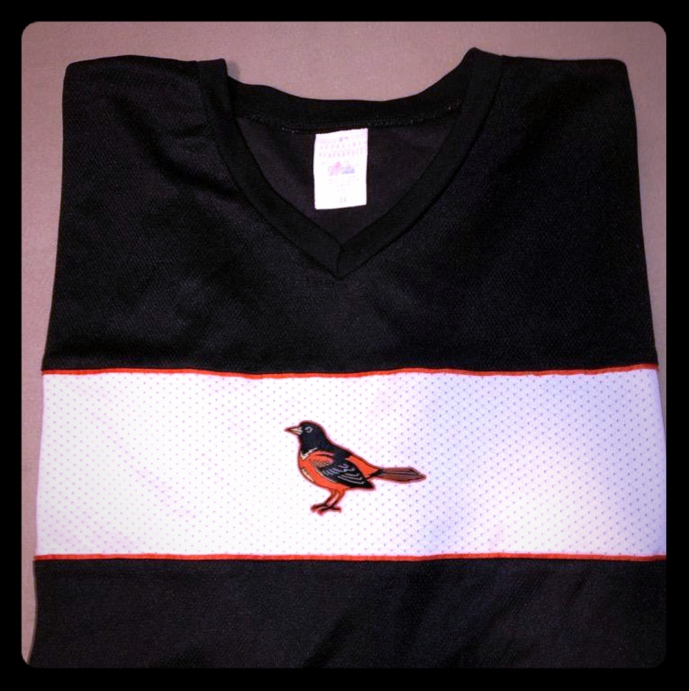 Og Baltimore Orioles majestic Jersey. Panda Pigeon